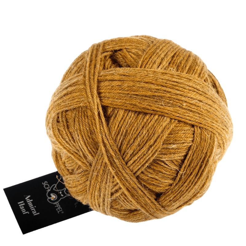 Schoppel Wolle Yarn Kurkuma SCHOPPEL | Sock Yarn | Admiral Hanf | 1614