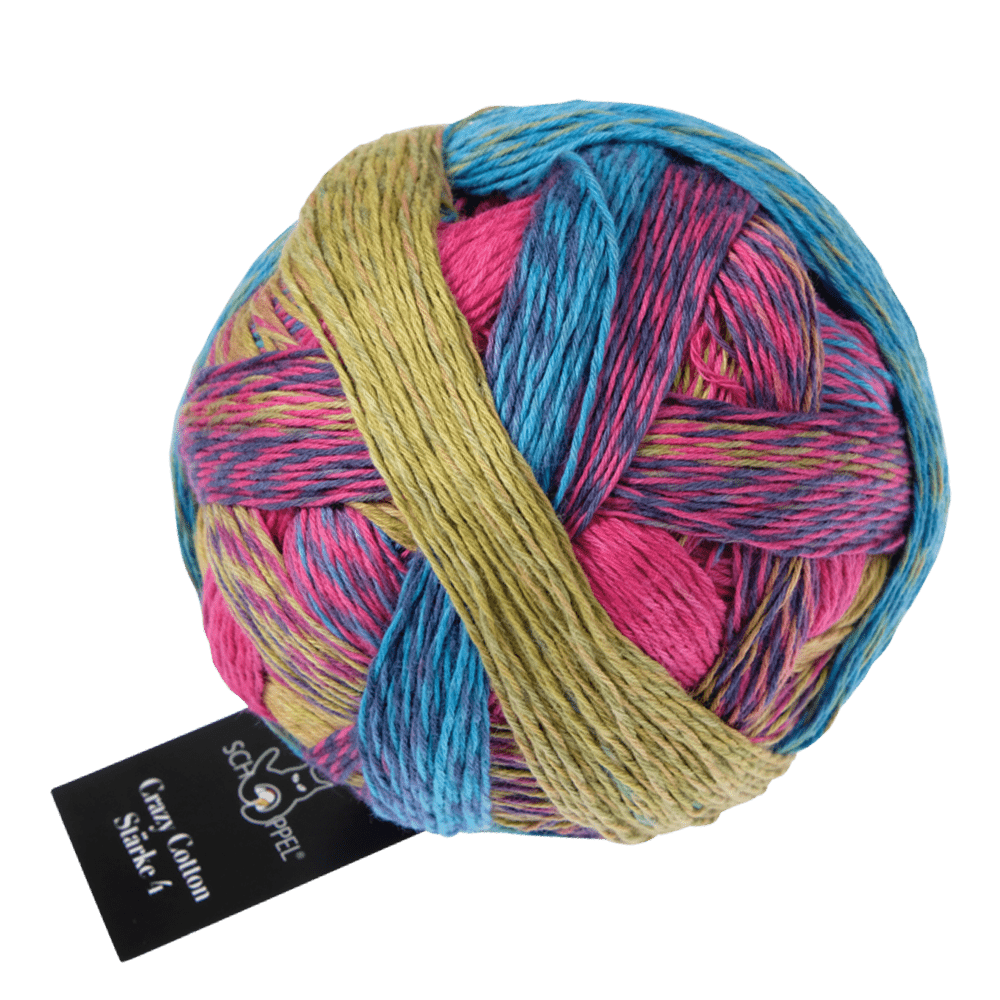 Schoppel Wolle Yarn Ladies First SCHOPPEL | Crazy Cotton Stärke 4 | 1861