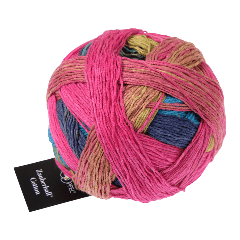Schoppel Wolle Yarn Ladies First SCHOPPEL | Zauberball® Cotton | 1576