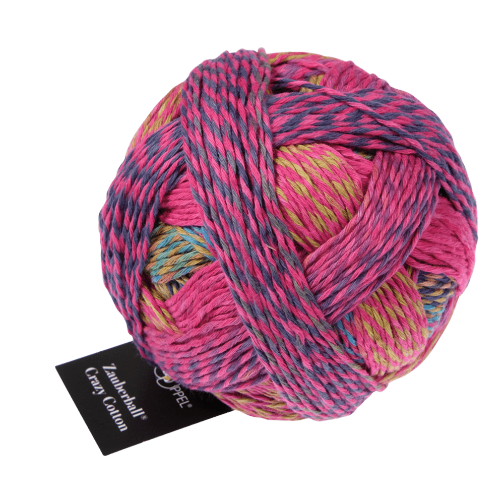 Schoppel Wolle Yarn Ladies First SCHOPPEL | Zauberball® Crazy Cotton | 1612