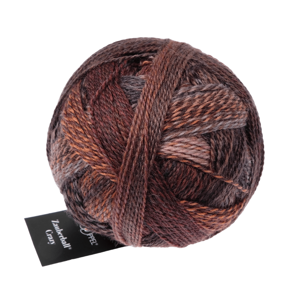 Schoppel Wolle Yarn Late Autumn SCHOPPEL | Sock Yarn | Zauberball® Crazy | 1153