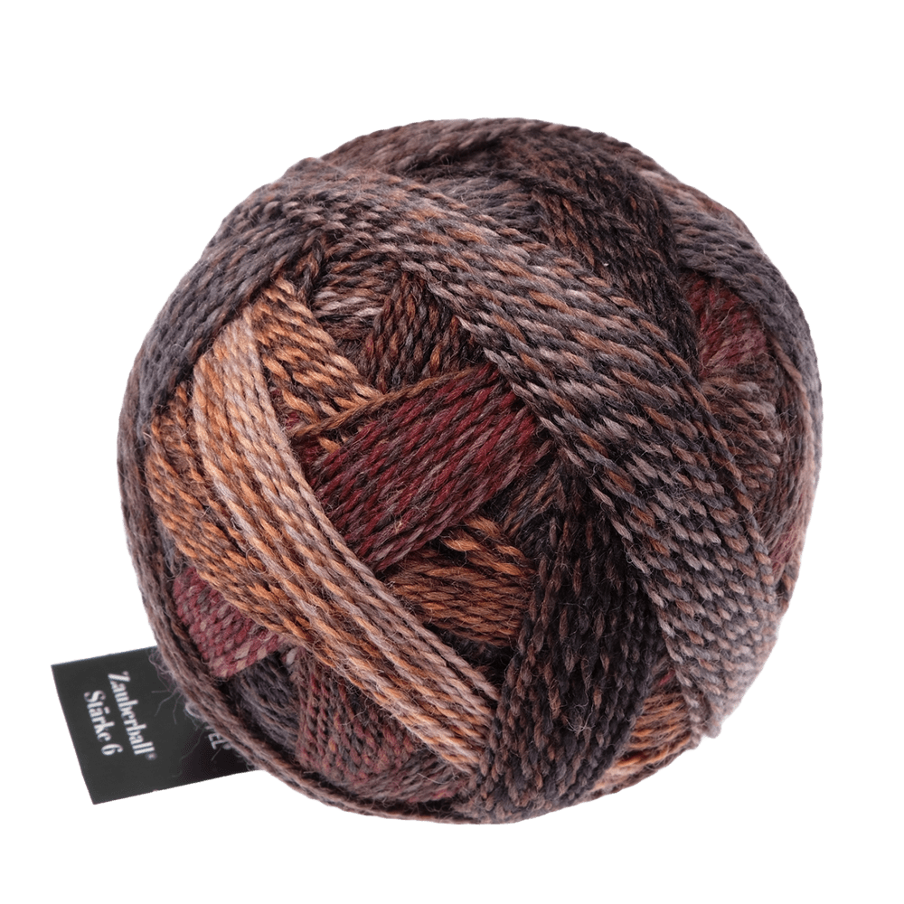 Schoppel Wolle Yarn Late Autumn SCHOPPEL | Sock Yarn | Zauberball® Stärke 6 | 1289