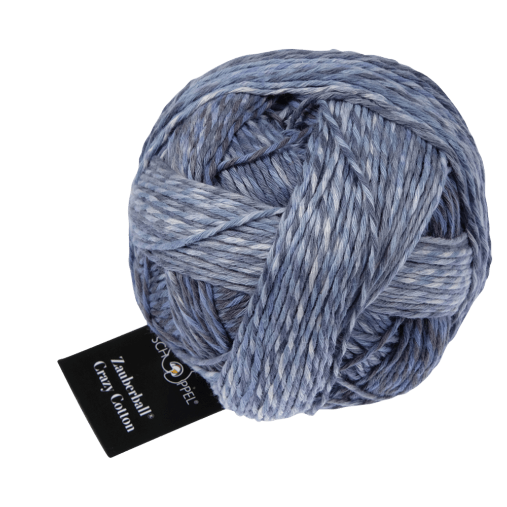 Schoppel Wolle Yarn Less to Sea SCHOPPEL | Zauberball® Crazy Cotton | 1612