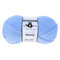 Schoppel Wolle Yarn Light Blue SCHOPPEL | Sock Yarn | Admiral | 1566