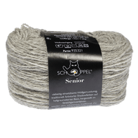 Schoppel Wolle Yarn Light Grey Blend/Light Grey 9220m SCHOPPEL | Senior | 1995