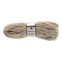 Schoppel Wolle Yarn Light Grey Blend SCHOPPEL | Alpaka Queen - Natural | Aran / Chunky | 5 Pack | 1431