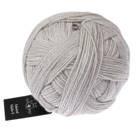 Schoppel Wolle Yarn Light Grey Blend SCHOPPEL | Sock Yarn | Admiral Stärke 6 Mélange | 1377Top