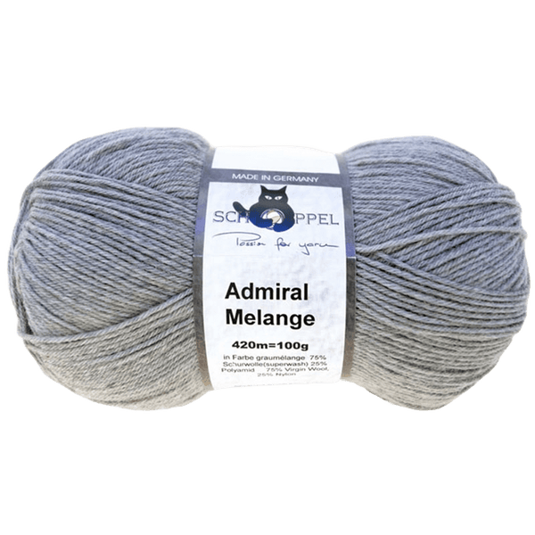 SCHOPPEL | Admiral Mélange | Sock Yarn | 1566K