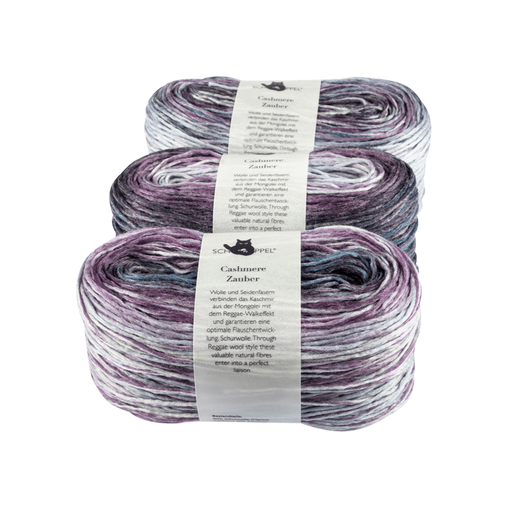 Schoppel Wolle Yarn Lilac Scent SCHOPPEL | Cashmere Zauber | 1724
