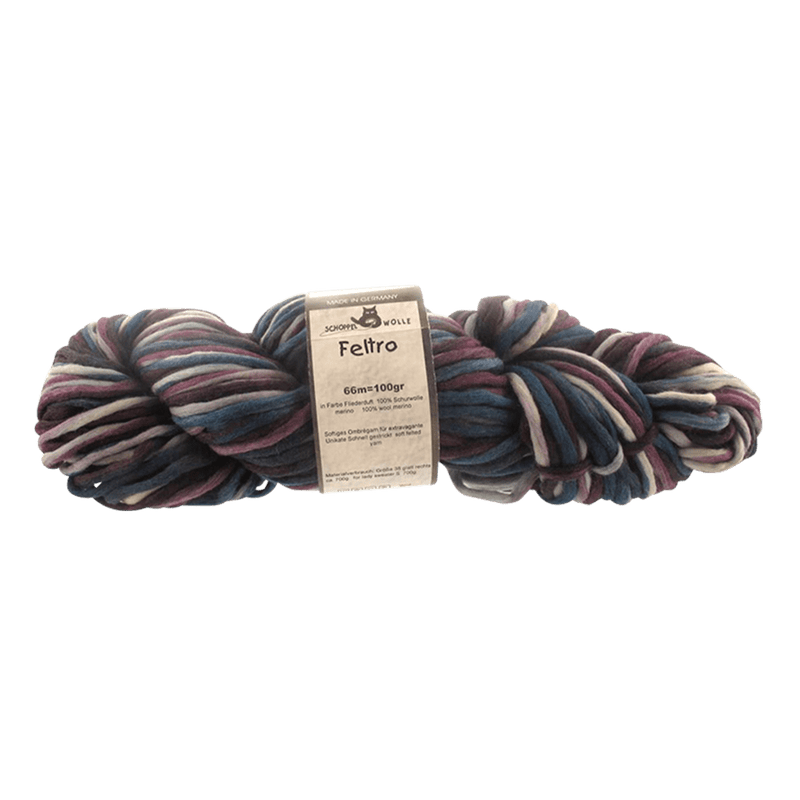 Schoppel Wolle Yarn Lilac Scent SCHOPPEL | Feltro | Super Chunky | 5 Pack | 836