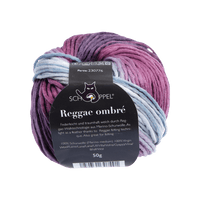 Schoppel Wolle Yarn Lilac Scent SCHOPPEL | Reggae Ombré | 690ombre