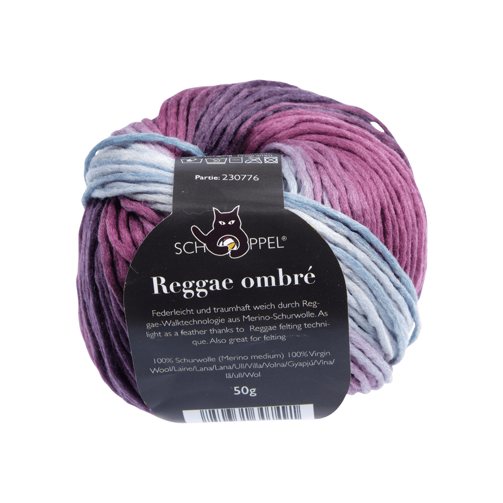 Schoppel Wolle Yarn Lilac Scent SCHOPPEL | Reggae Ombré | 690ombre