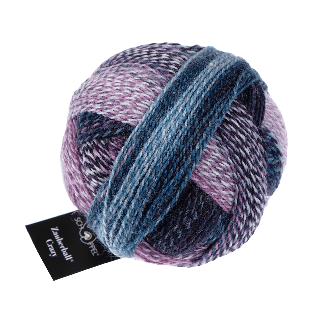 Schoppel Wolle Yarn Lilac Scent SCHOPPEL | Sock Yarn | Zauberball® Crazy | 1153