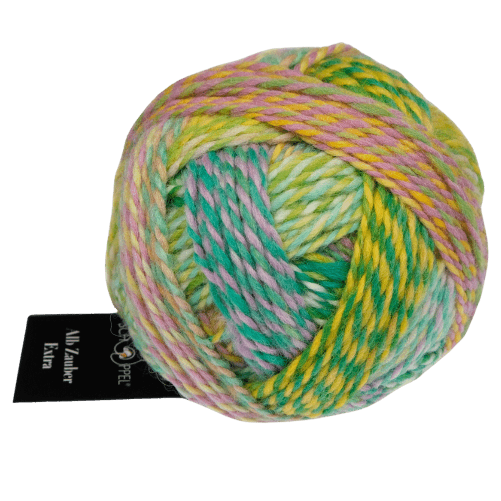 Schoppel Wolle Yarn Liminosa 2400 SCHOPPEL | Sock Yarn | Alb Zauber Extra | 1948