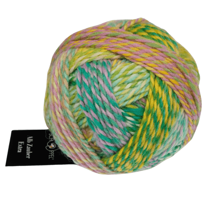 Schoppel Wolle Yarn Liminosa 2400 SCHOPPEL | Sock Yarn | Alb Zauber Extra | 1948