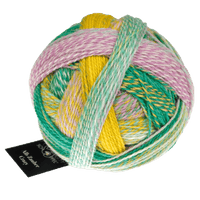 Schoppel Wolle Yarn Liminosa 2400 SCHOPPEL WOLLE | Sock Yarn | Alb Zauber Crazy | 1947