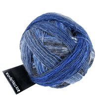 Schoppel Wolle Yarn Liquid Blue SCHOPPEL | Sock Yarn | Wunderklecks | 1342