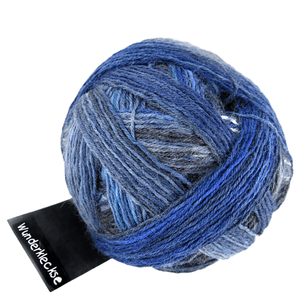 Schoppel Wolle Yarn Liquid Blue SCHOPPEL | Sock Yarn | Wunderklecks | 1342