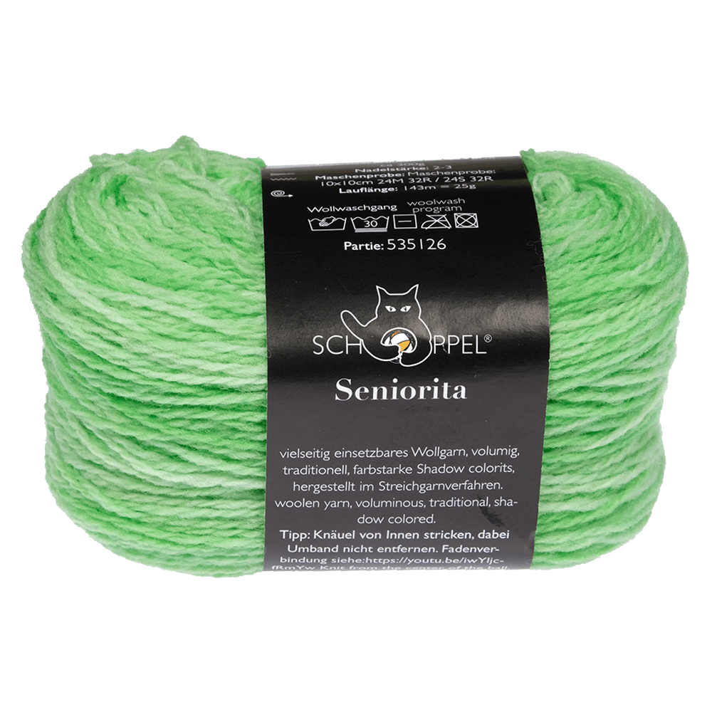 Schoppel Wolle Yarn Mai Punch SCHOPPEL | Seniorita | 1994