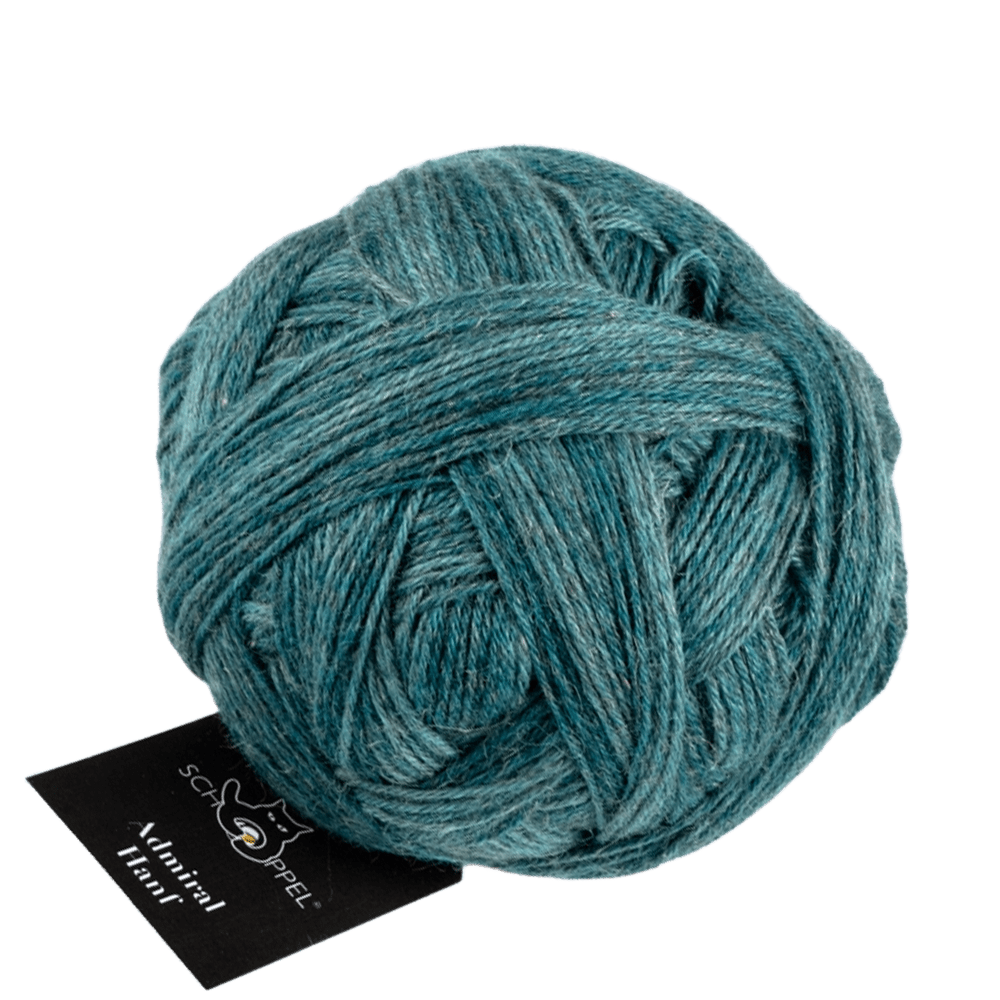 Schoppel Wolle Yarn Malachite SCHOPPEL | Sock Yarn | Admiral Hanf | 1614