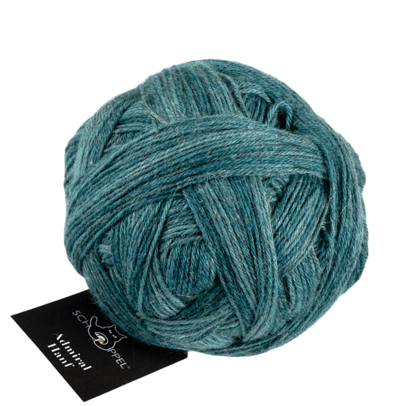 Schoppel Wolle Yarn Malachite SCHOPPEL | Sock Yarn | Admiral Hanf | 1614