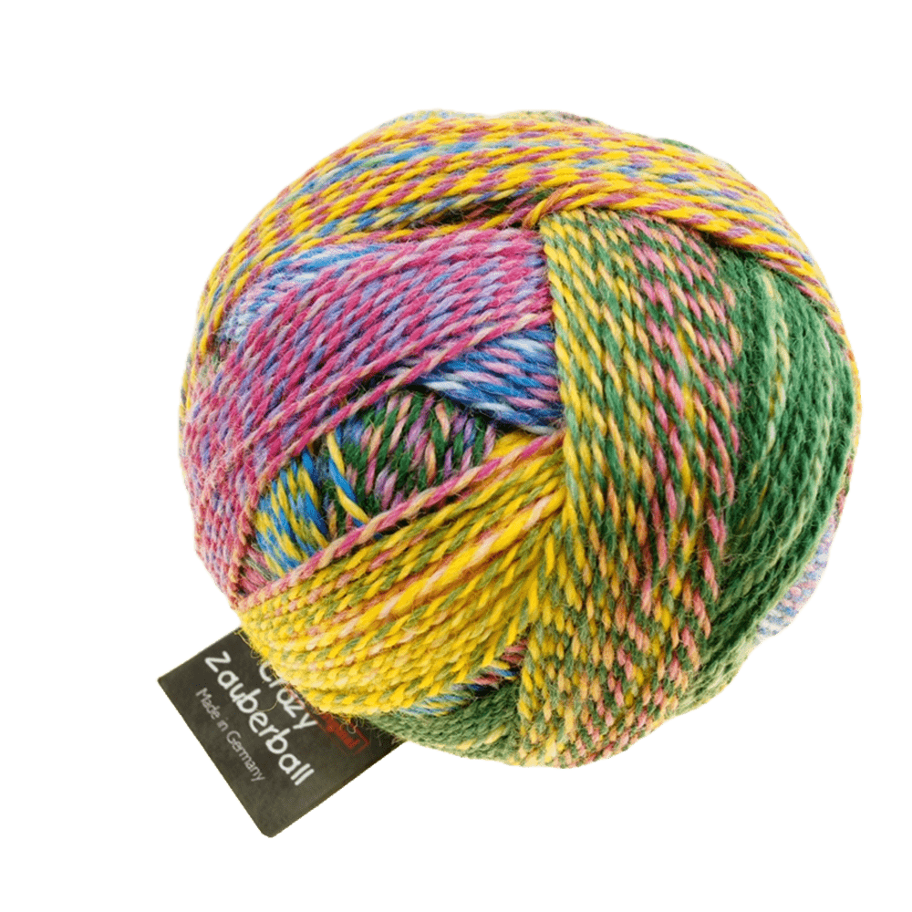 Schoppel Wolle Yarn Malerwinkel SCHOPPEL | Sock Yarn | Zauberball® Crazy | 1153