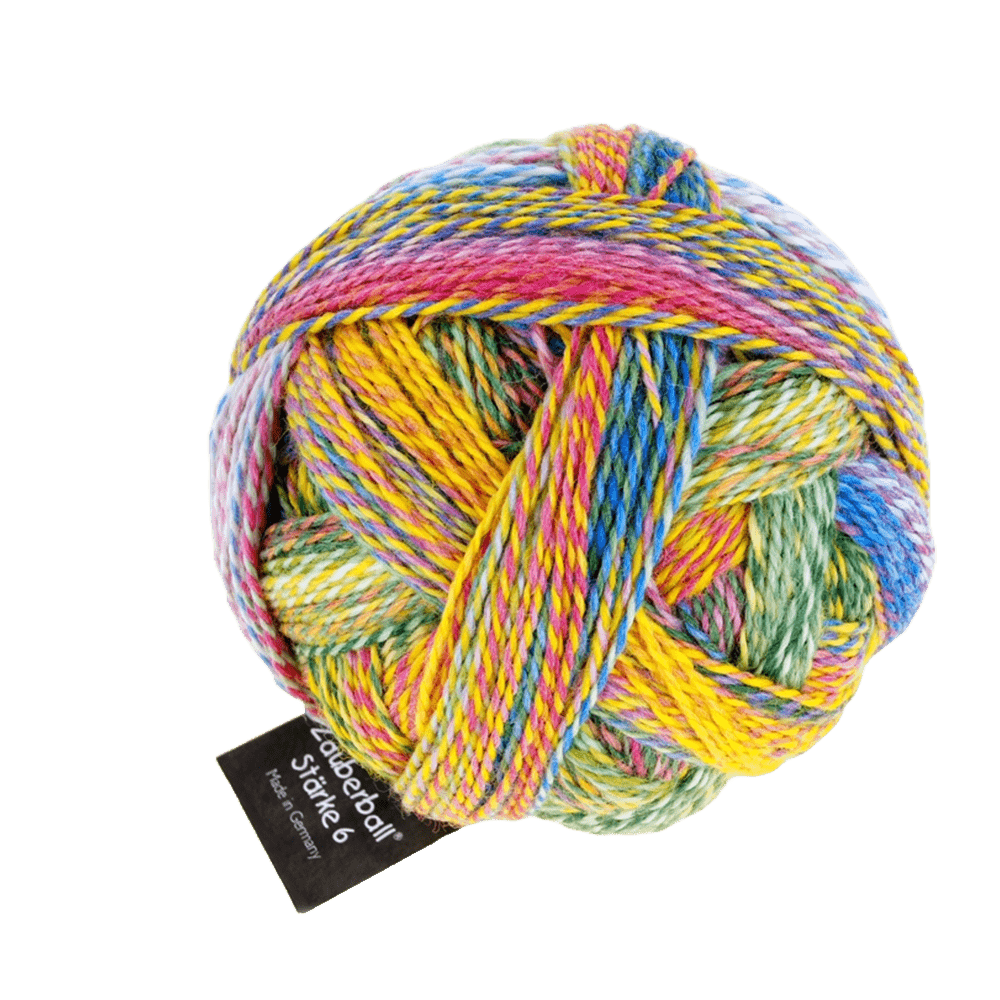Schoppel Wolle Yarn Malerwinkel SCHOPPEL | Sock Yarn | Zauberball® Stärke 6 | 1289
