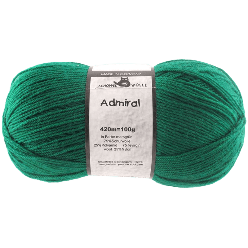 Schoppel Wolle Yarn Mars Green SCHOPPEL | Sock Yarn | Admiral | 1566