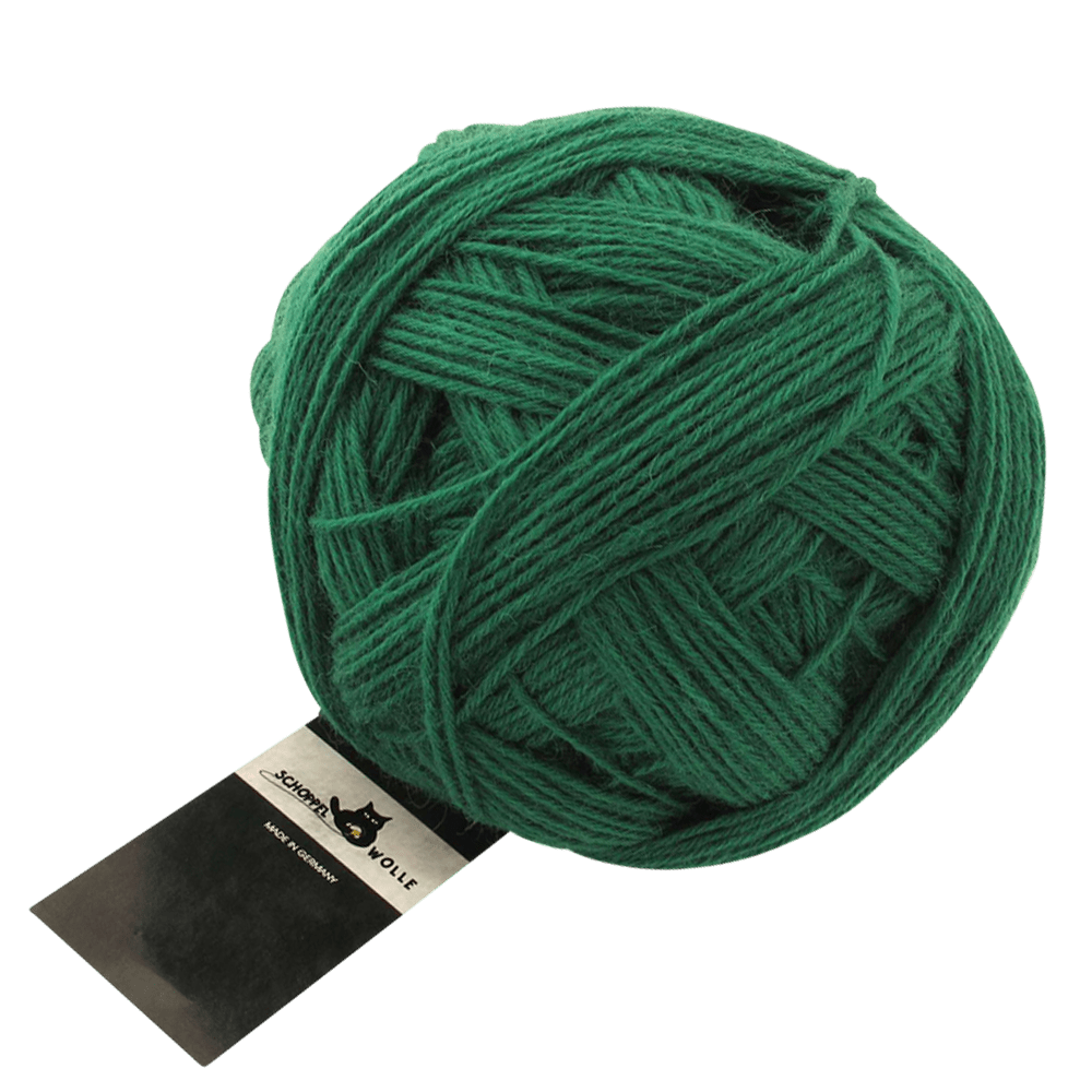 Schoppel Wolle Yarn Mars Green SCHOPPEL | Sock Yarn | Admiral Stärke 6 | 1377