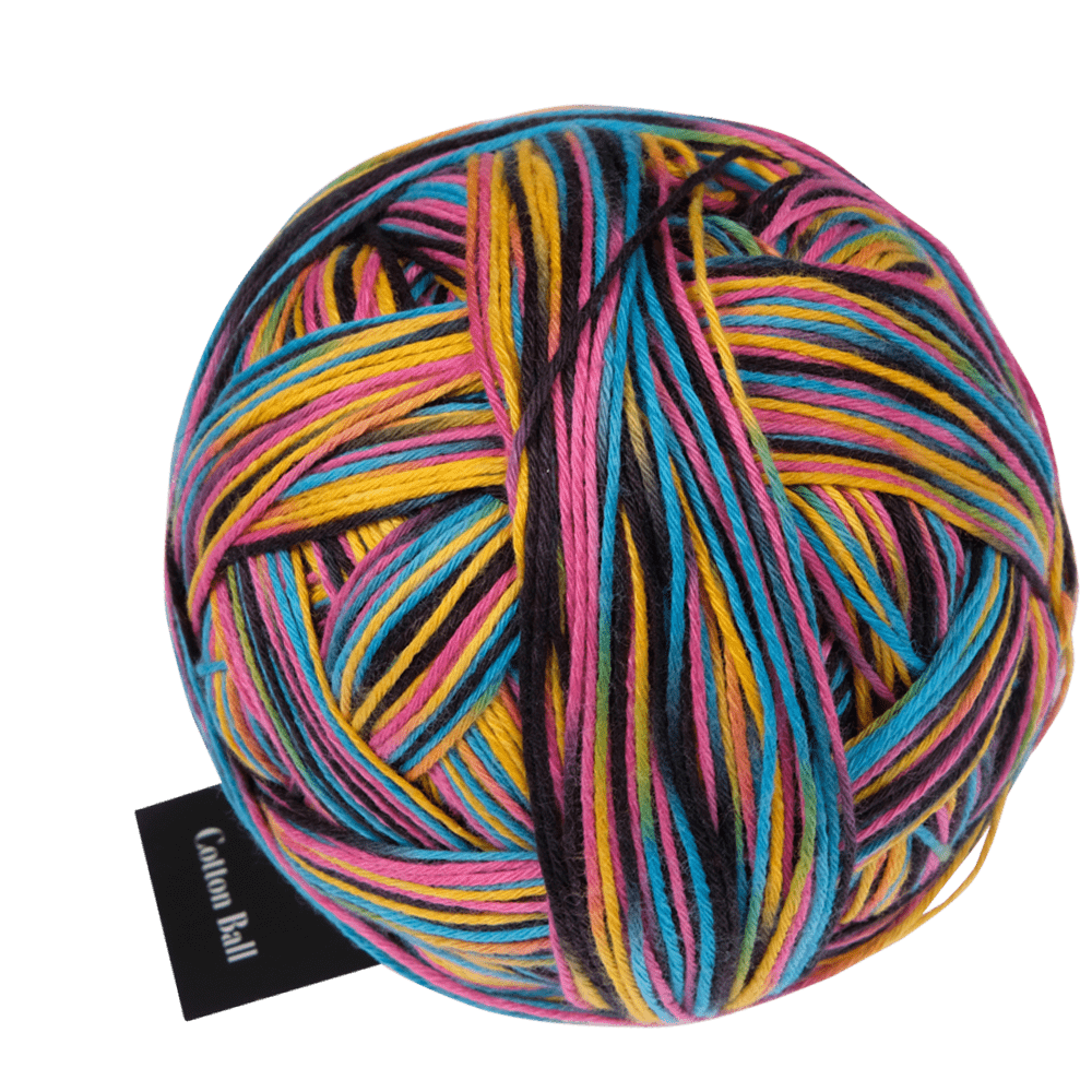 Schoppel Wolle Yarn Masquerade Magic SCHOPPEL | Cotton Ball | 1647