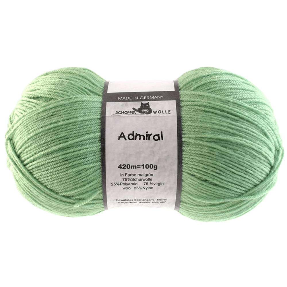 Schoppel Wolle Yarn May Green SCHOPPEL | Sock Yarn | Admiral | 1566
