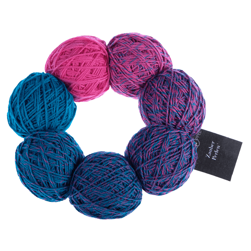 Schoppel Wolle Yarn Mezzosoprano 2414 SCHOPPEL | Zauberperlen® | 1764
