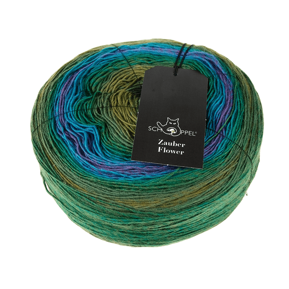 Schoppel Wolle Yarn Middle Land SCHOPPEL | Zauber Flower | 1603