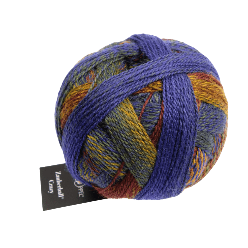 Schoppel Wolle Yarn Milestone SCHOPPEL | Sock Yarn | Zauberball® Crazy | 1153