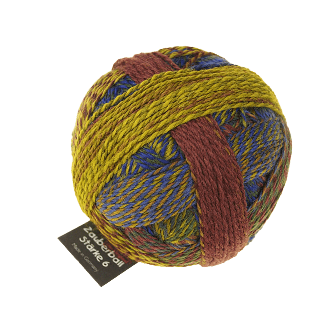 Schoppel Wolle Yarn Milestone SCHOPPEL | Sock Yarn | Zauberball® Stärke 6 | 1289