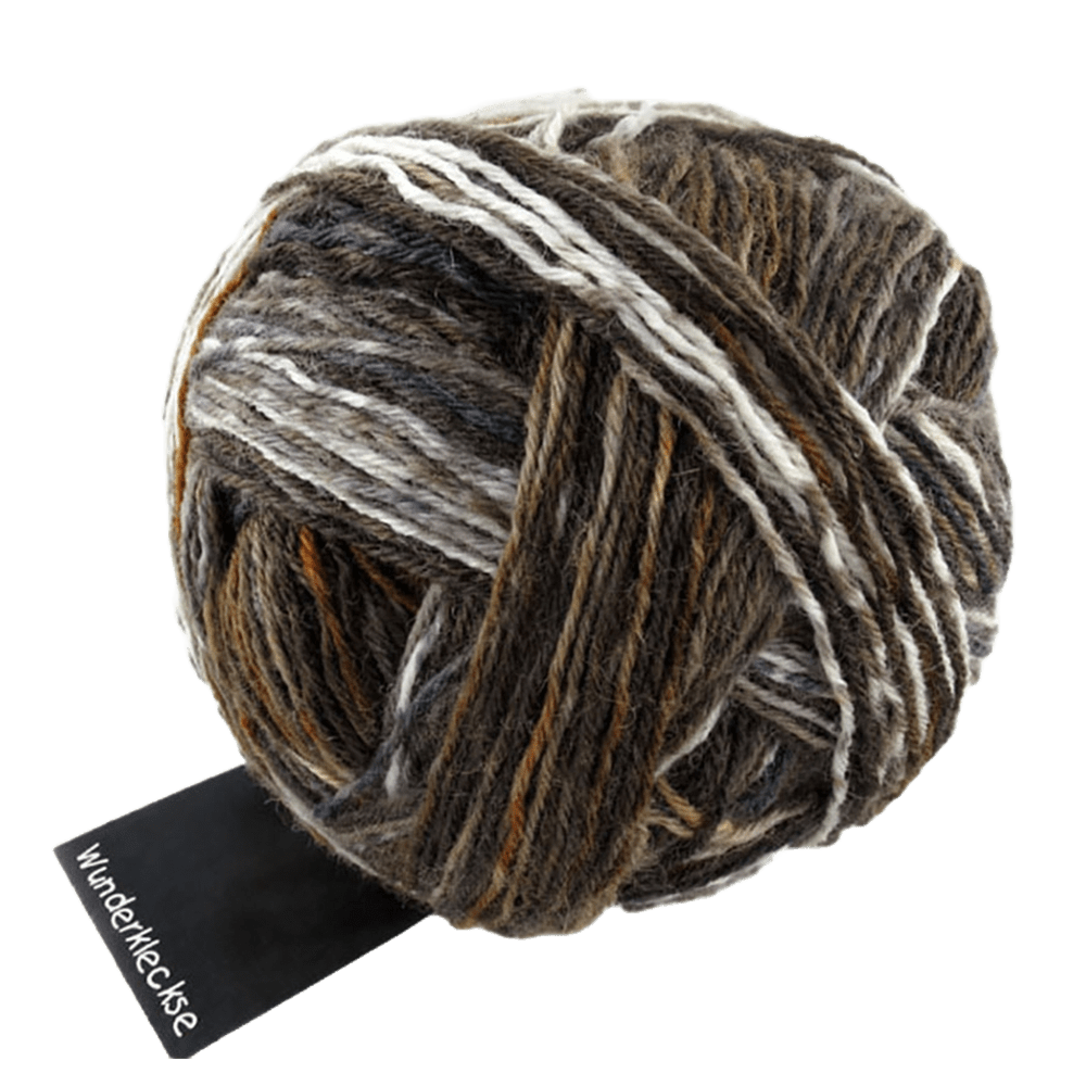 Schoppel Wolle Yarn Milk Raisins Hazelnut SCHOPPEL | Sock Yarn | Wunderklecks | 1342