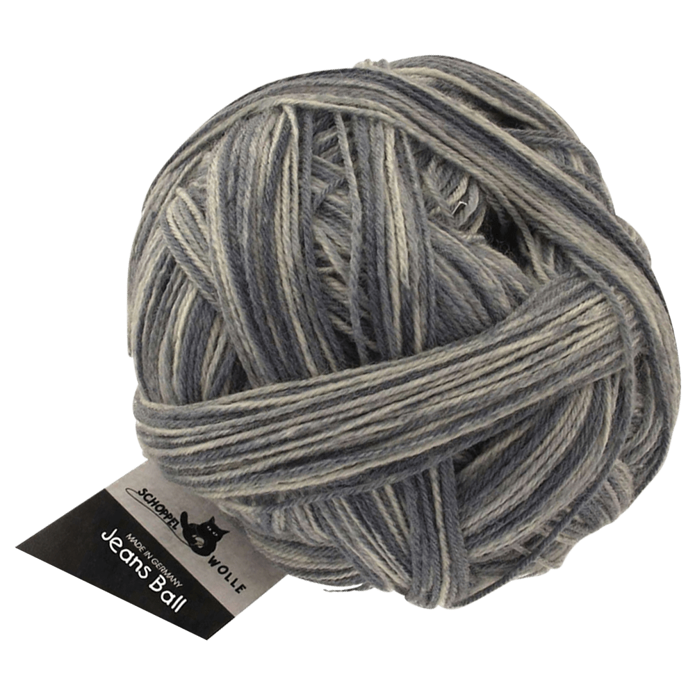 Schoppel Wolle Yarn Miller's Donkey SCHOPPEL | Sock Yarn | Jeans Ball | 1359