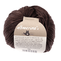 Schoppel Wolle Yarn Mocha Mélange SCHOPPEL | Albmerino | Aran / Chunky | 10 Pack | 1287