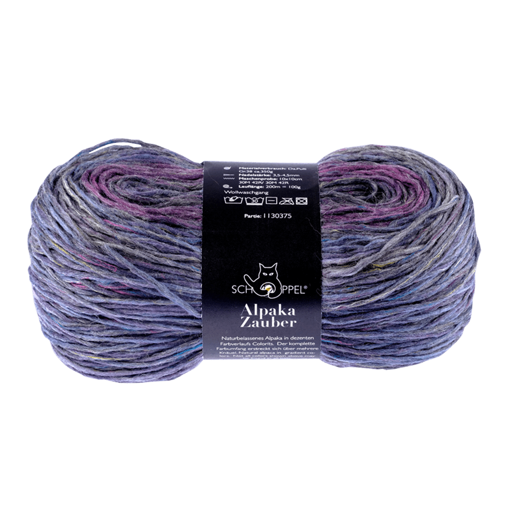 Schoppel Wolle Yarn Moonbar SCHOPPEL | Alpaka Zauber Plus | 1860P