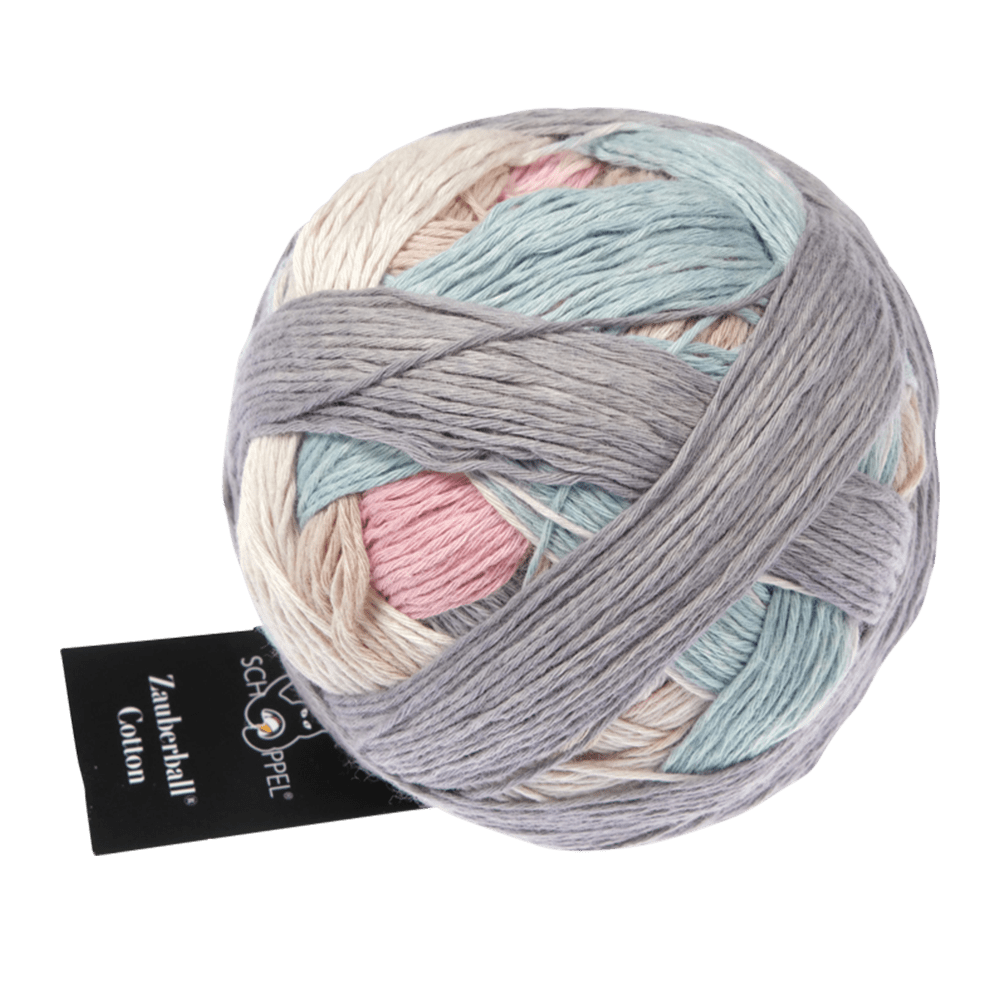 Schoppel Wolle Yarn Moose Test SCHOPPEL | Zauberball® Cotton | 1576