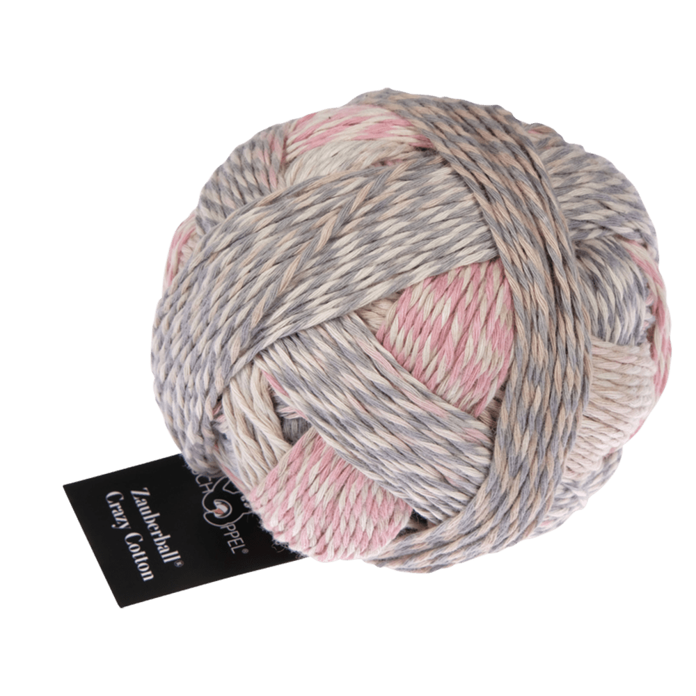 Schoppel Wolle Yarn Moose Test SCHOPPEL | Zauberball® Crazy Cotton | 1612