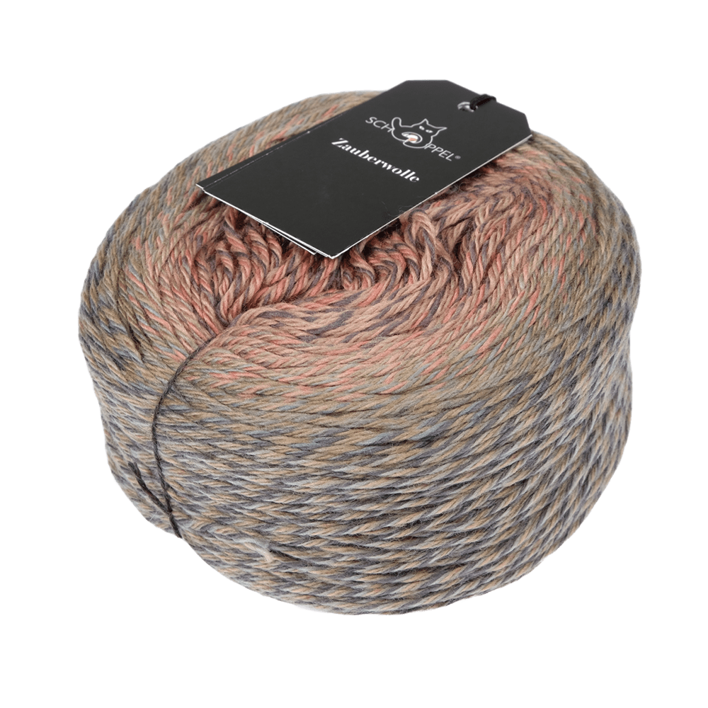 Schoppel Wolle Yarn Moose Test SCHOPPEL | Zauberwolle | 713