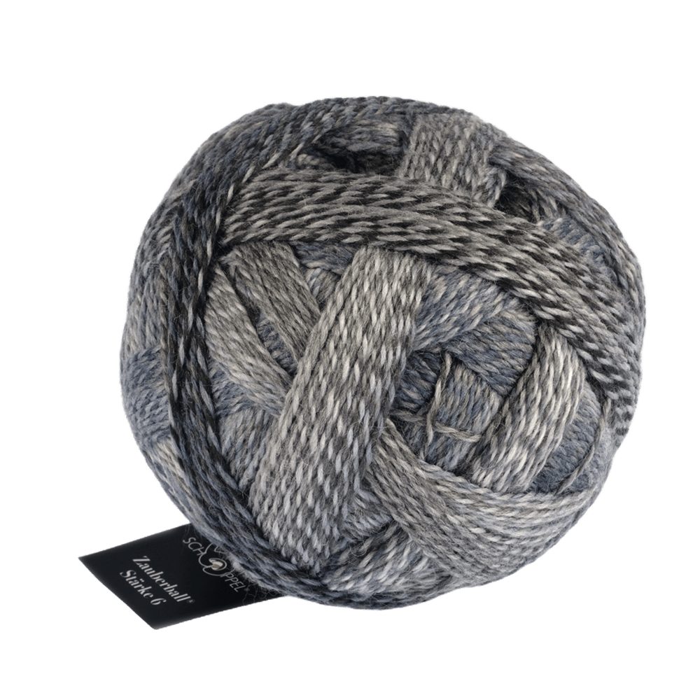 Schoppel Wolle Yarn Mud Pack SCHOPPEL | Sock Yarn | Zauberball® Stärke 6 | 1289
