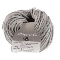 Schoppel Wolle Yarn Natural Mélange SCHOPPEL | Albmerino | Aran / Chunky | 10 Pack | 1287