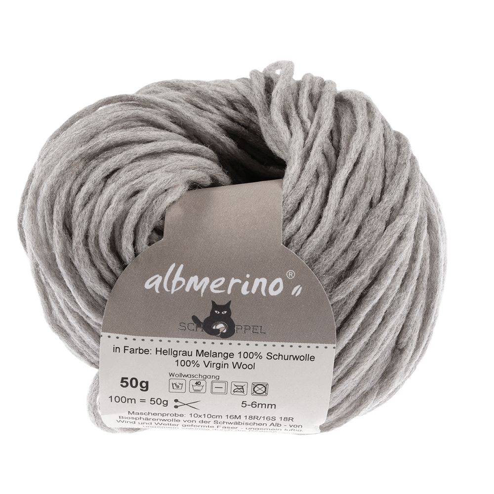 Schoppel Wolle Yarn Natural Mélange SCHOPPEL | Albmerino | Aran / Chunky | 10 Pack | 1287