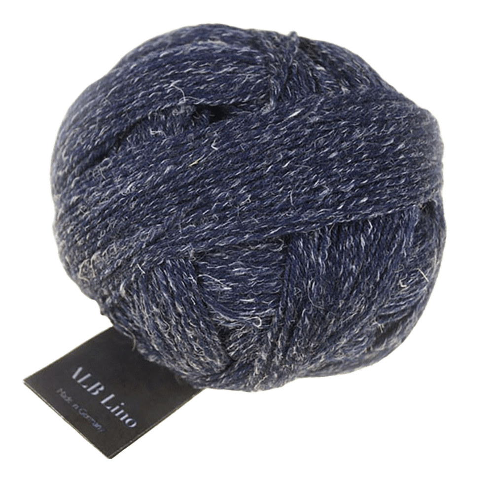 Schoppel Wolle Yarn Navy Blue 4485 SCHOPPEL | ALB Lino | 1497