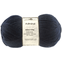 Schoppel Wolle Yarn Navy Blue SCHOPPEL | Sock Yarn | Admiral | 1566