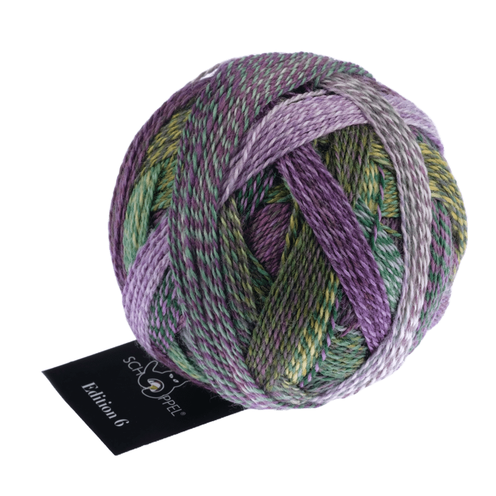 Schoppel Wolle Yarn Neighbors Garden SCHOPPEL | Edition 6 | 1516