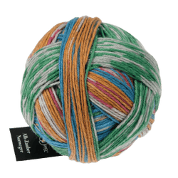 Schoppel Wolle Yarn New Harvest 2569 SCHOPPEL | Sock Yarn | Alb Zauber Norweger | 1968