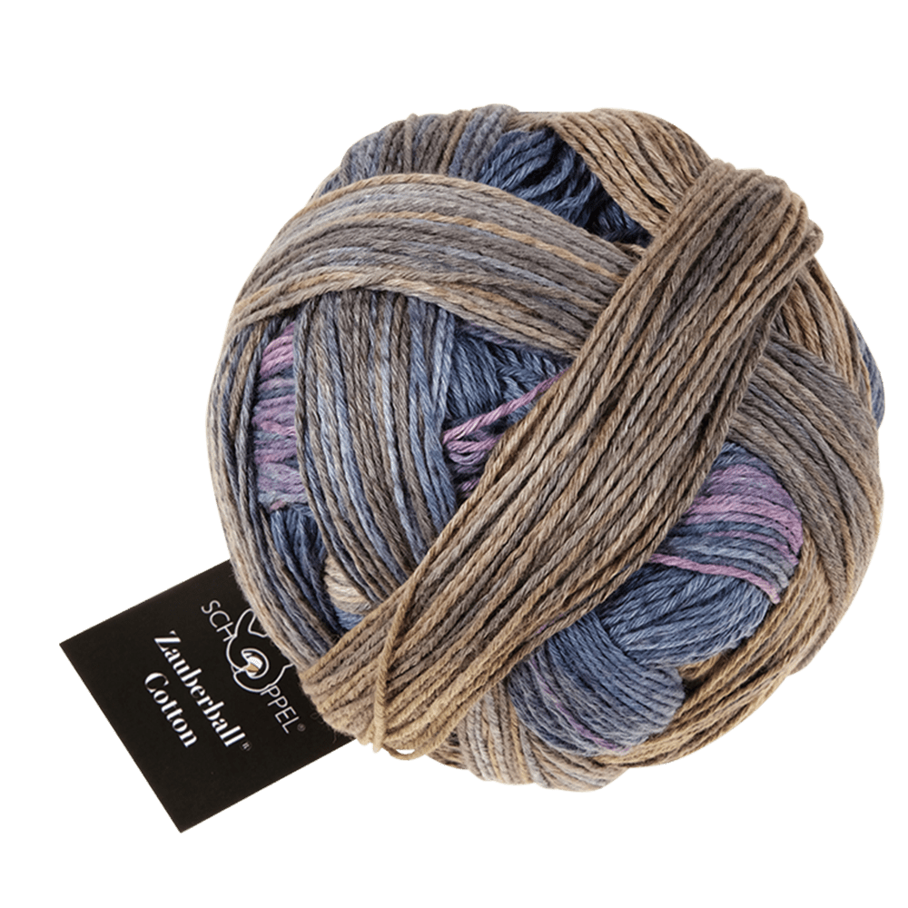 Schoppel Wolle Yarn New Terrain SCHOPPEL | Zauberball® Cotton | 1576